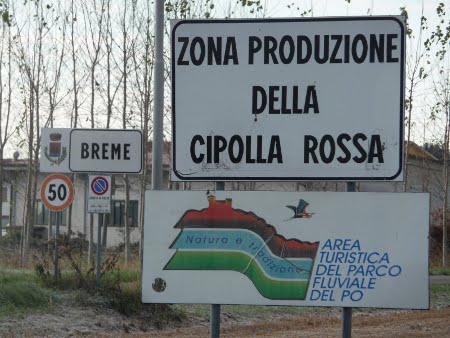 La cipolla rossa di Breme La cipolla rossa di Breme