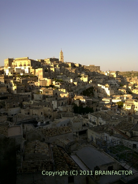 Matera (C) 2011 BRAINFACTOR Tutti i diritti riservati Matera (C) 2011 BRAINFACTOR Tutti i diritti riservati