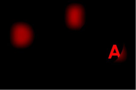 Fig 4 Esplorazione visiva con una tecnica di gaze contingent che consente di vedere nitidamente soltanto nella parte centrale (visione foveale) mentre la periferia è parzialmente o totalmente oscurata (Veneri & Rufa 2011) Fig 4 Esplorazione visiva con una tecnica di gaze contingent che consente di vedere nitidamente soltanto nella parte centrale (visione foveale) mentre la periferia è parzialmente o totalmente oscurata (Veneri & Rufa 2011)