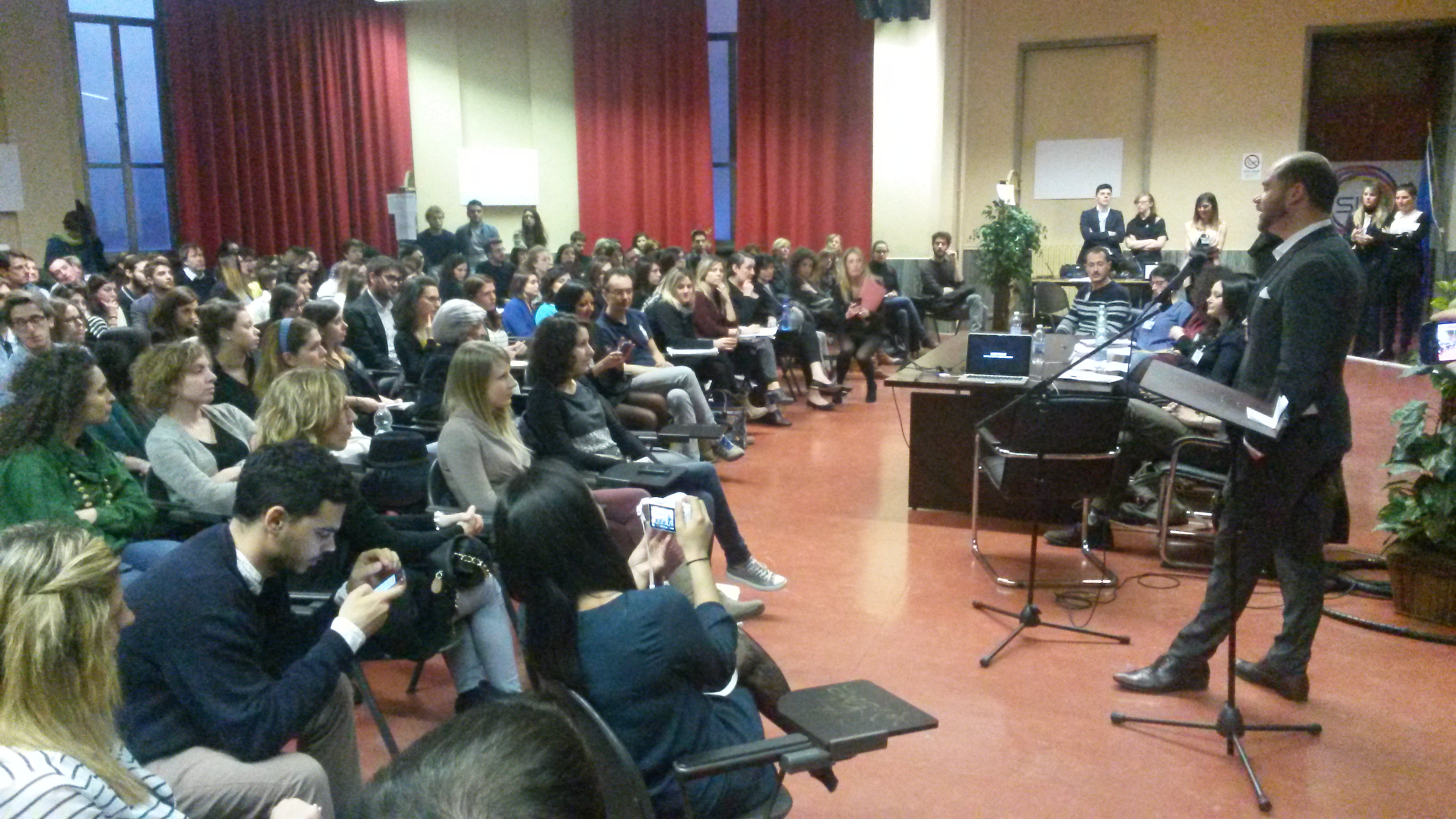 Riccardo Bettiga al SIT 2015 Riccardo Bettiga al SIT 2015